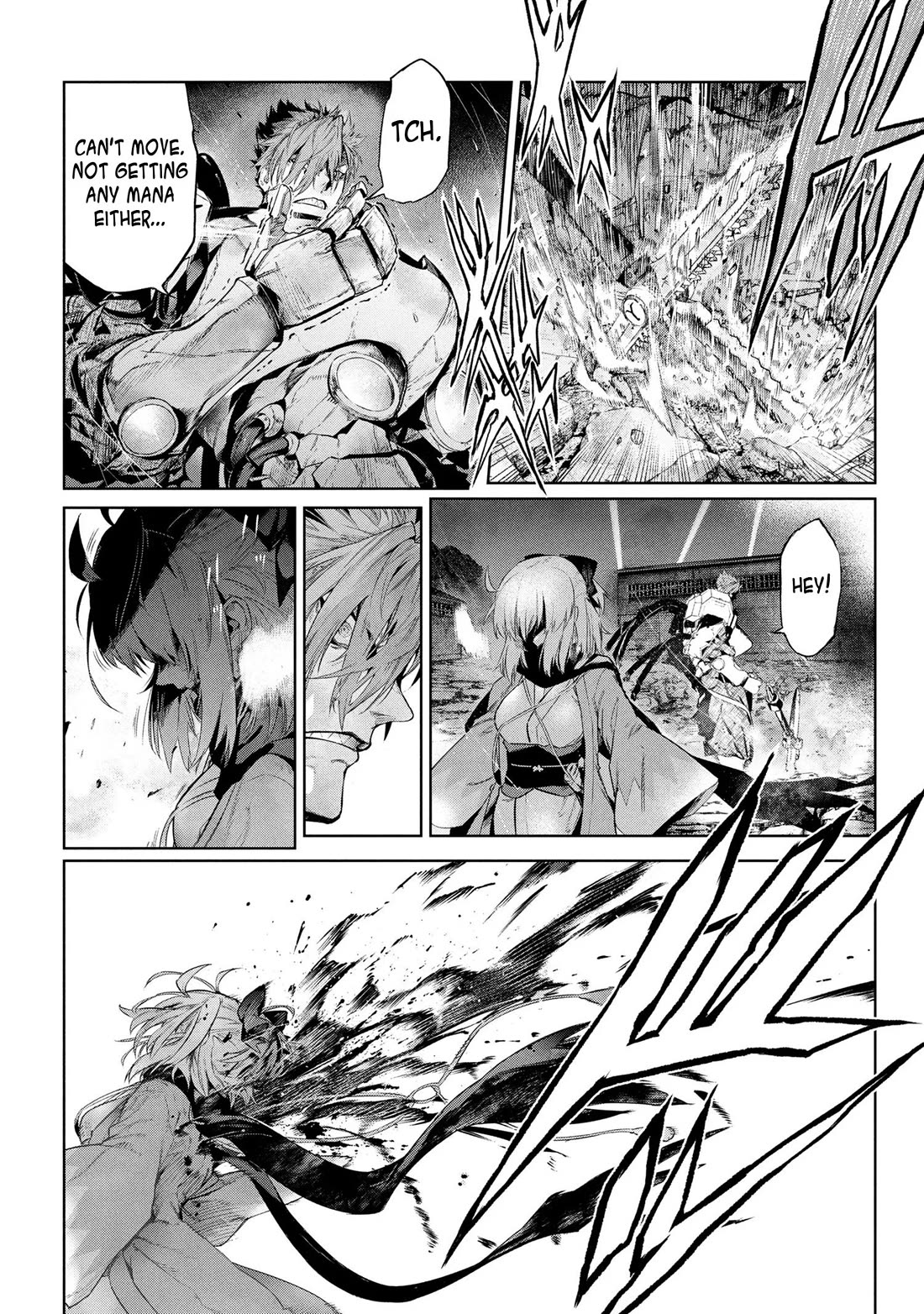 Fate/Type Redline chapter 23 page 23