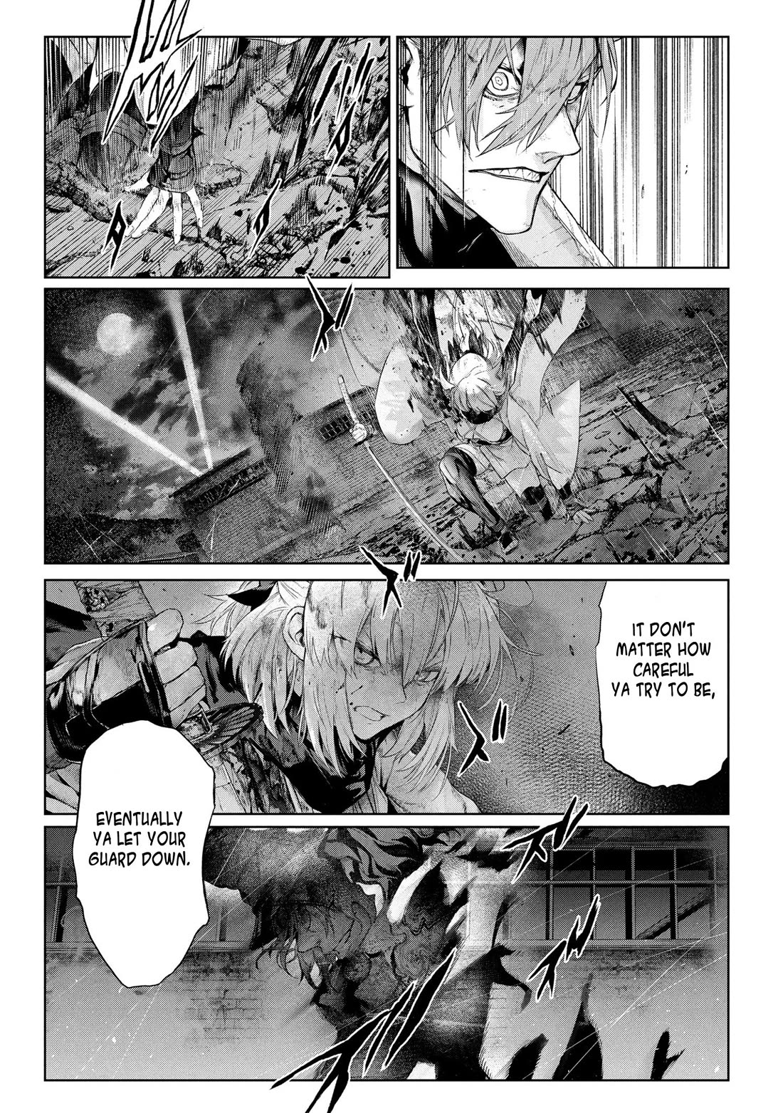 Fate/Type Redline chapter 23 page 24