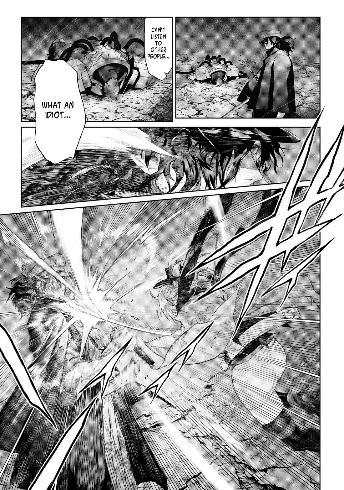 Fate/Type Redline chapter 23 page 28