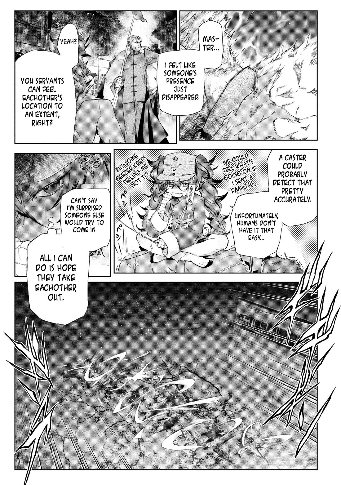 Fate/Type Redline chapter 23 page 30