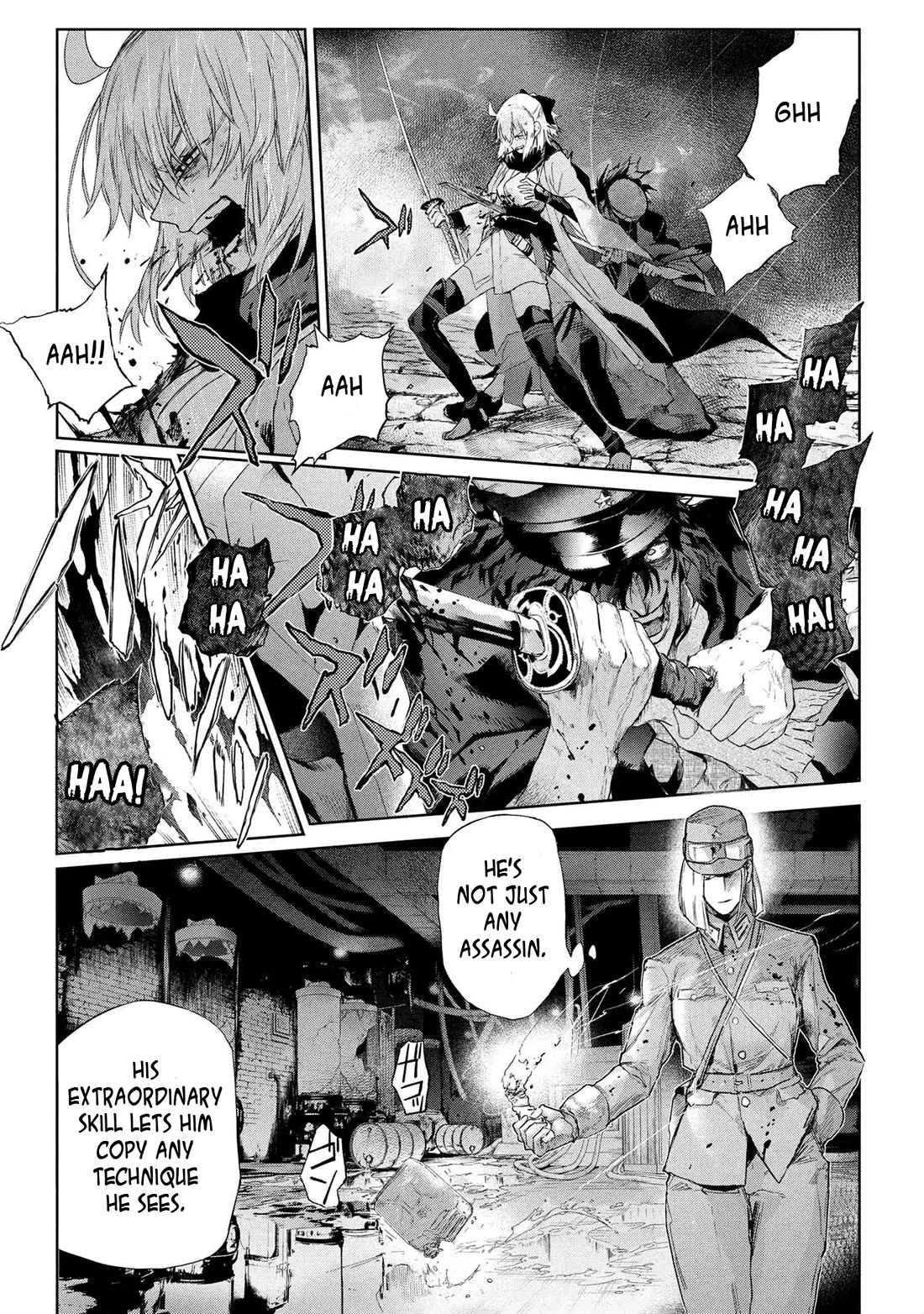Fate/Type Redline chapter 23 page 34