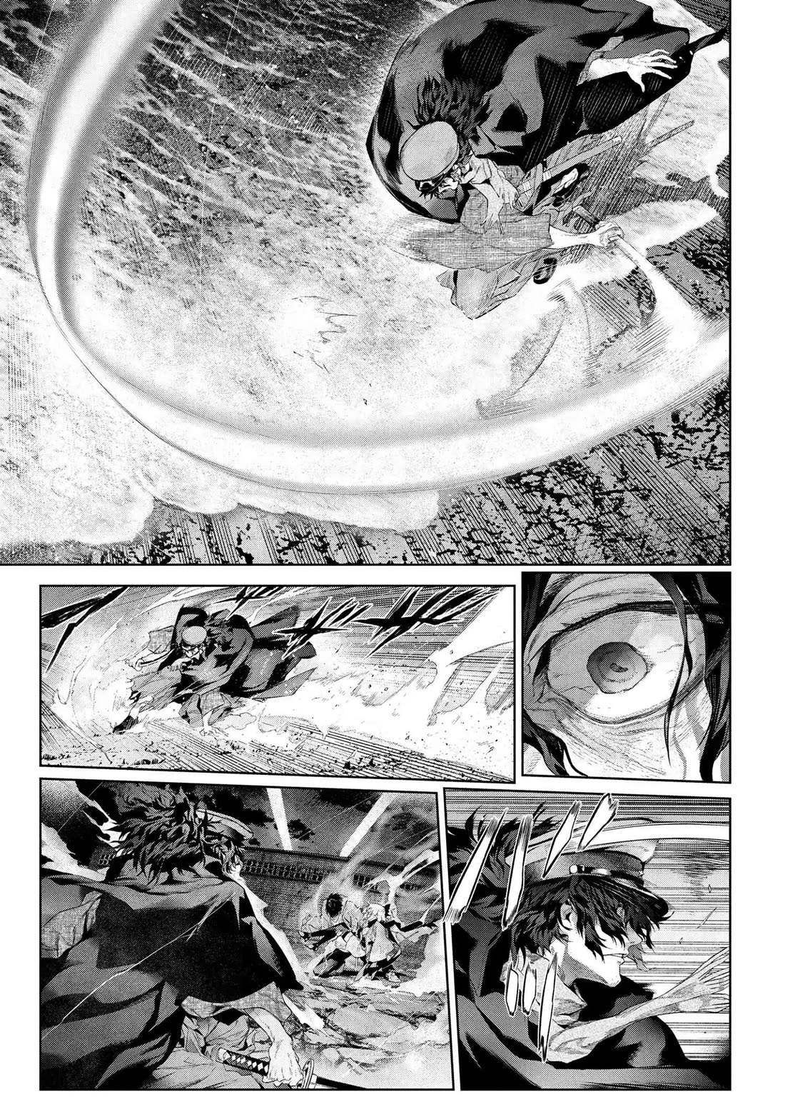 Fate/Type Redline chapter 23 page 40