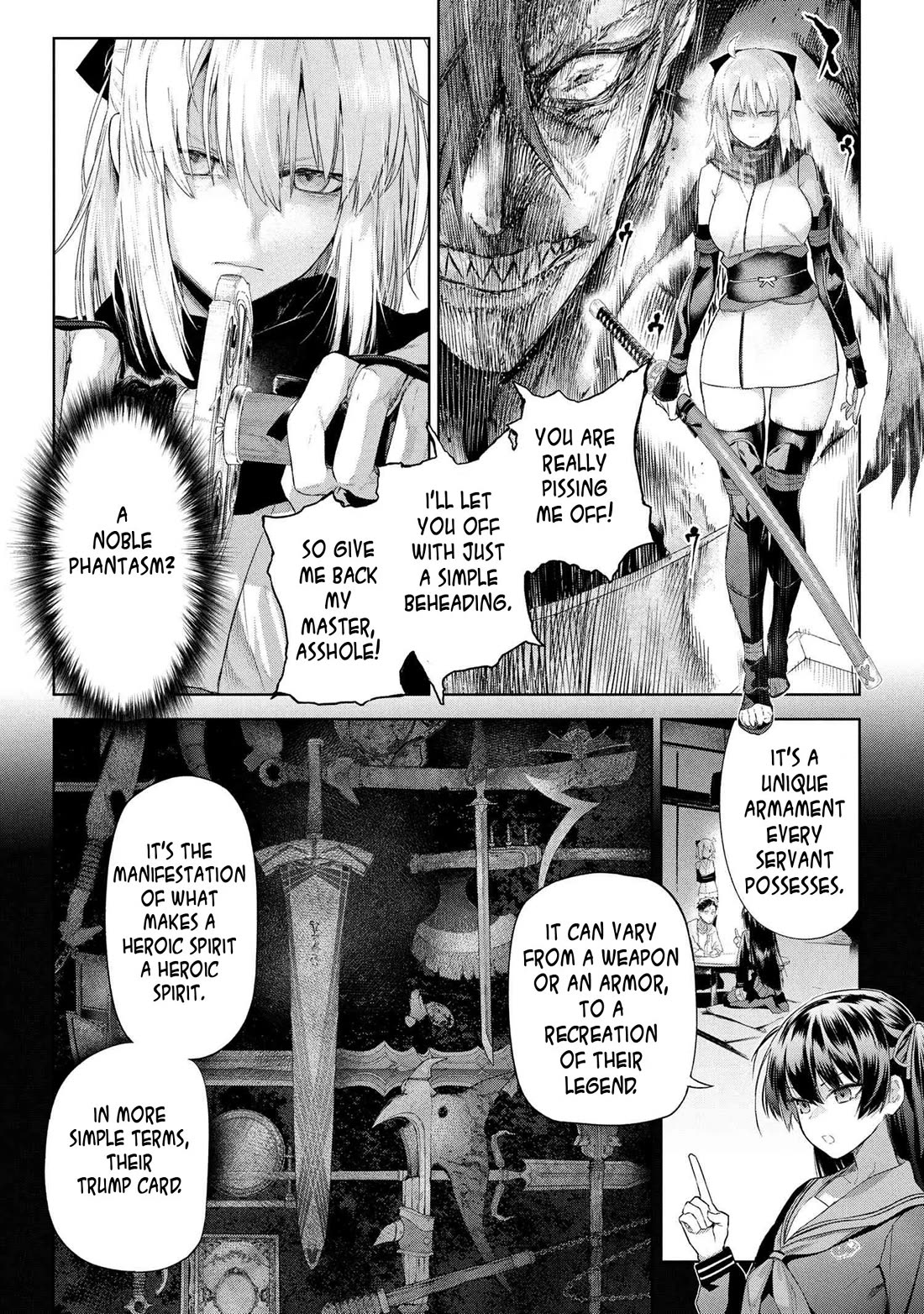 Fate/Type Redline chapter 23 page 5
