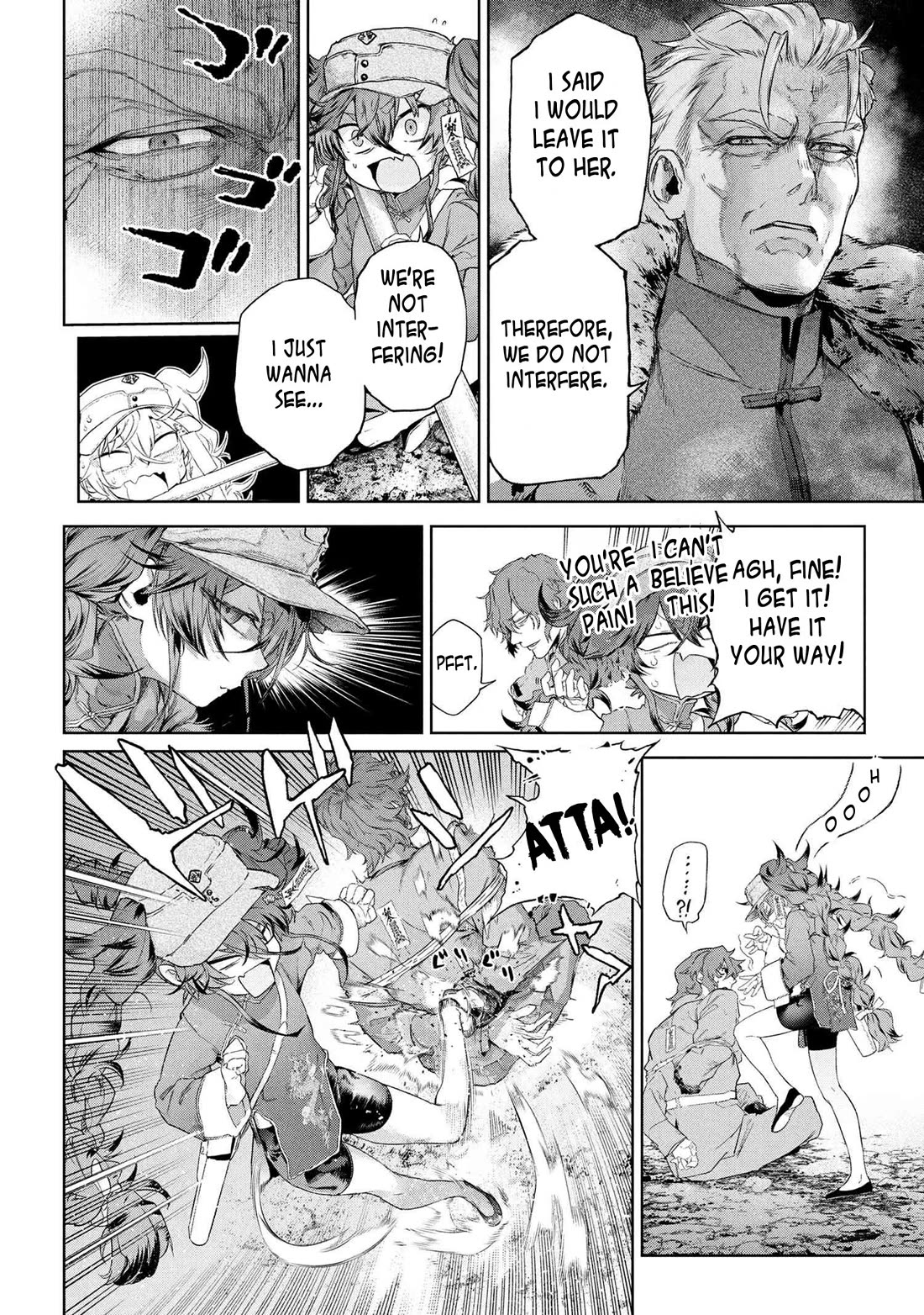 Fate/Type Redline chapter 23 page 9