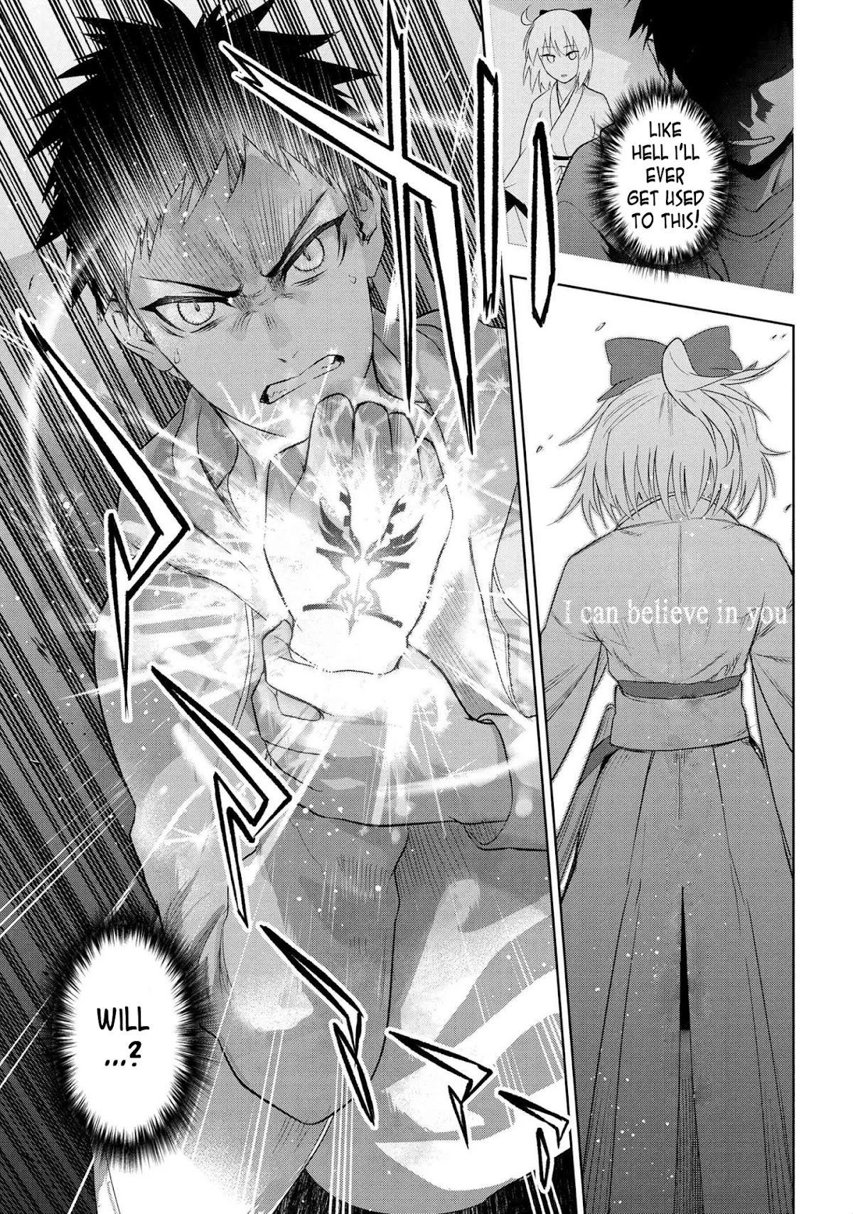 Fate/Type Redline chapter 6.2 page 11