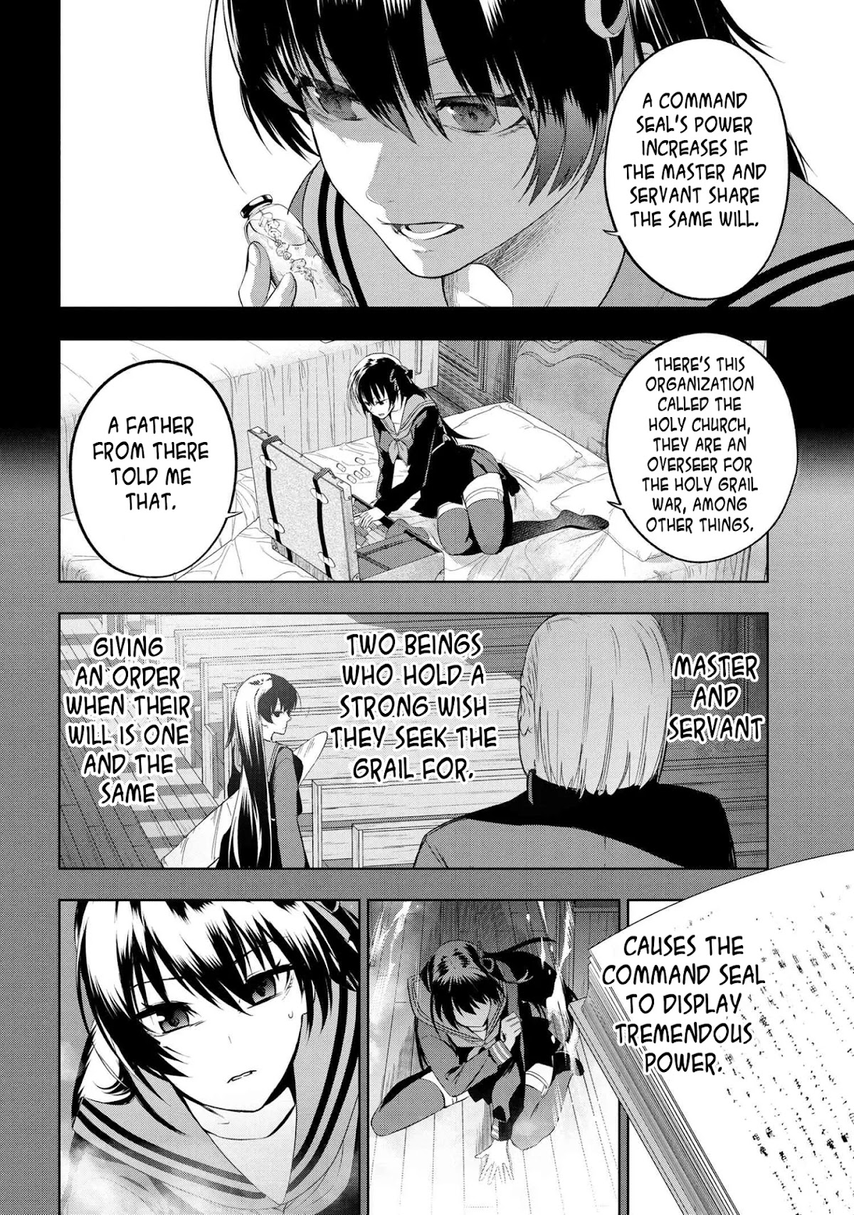 Fate/Type Redline chapter 6.2 page 12