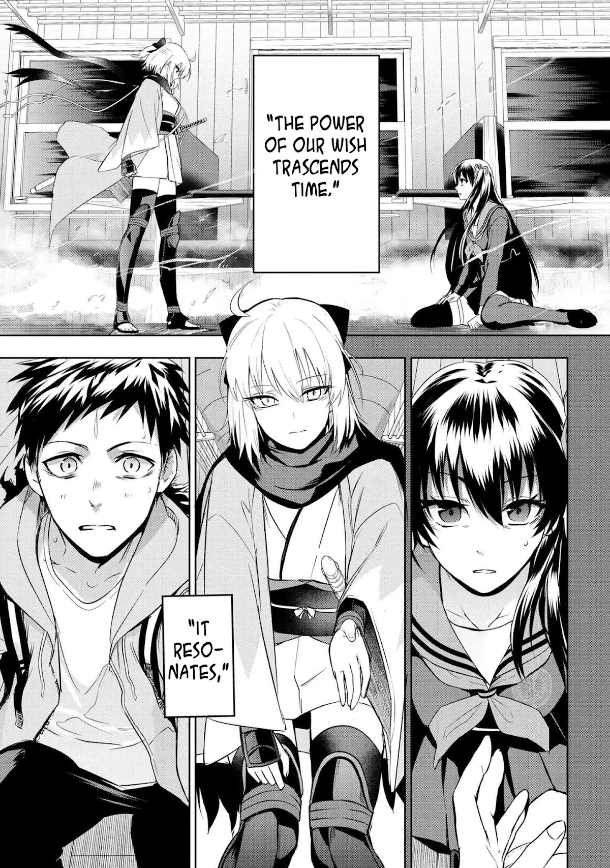 Fate/Type Redline chapter 6.2 page 13