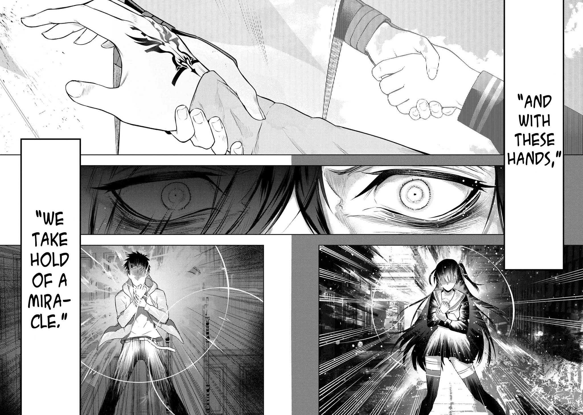 Fate/Type Redline chapter 6.2 page 14