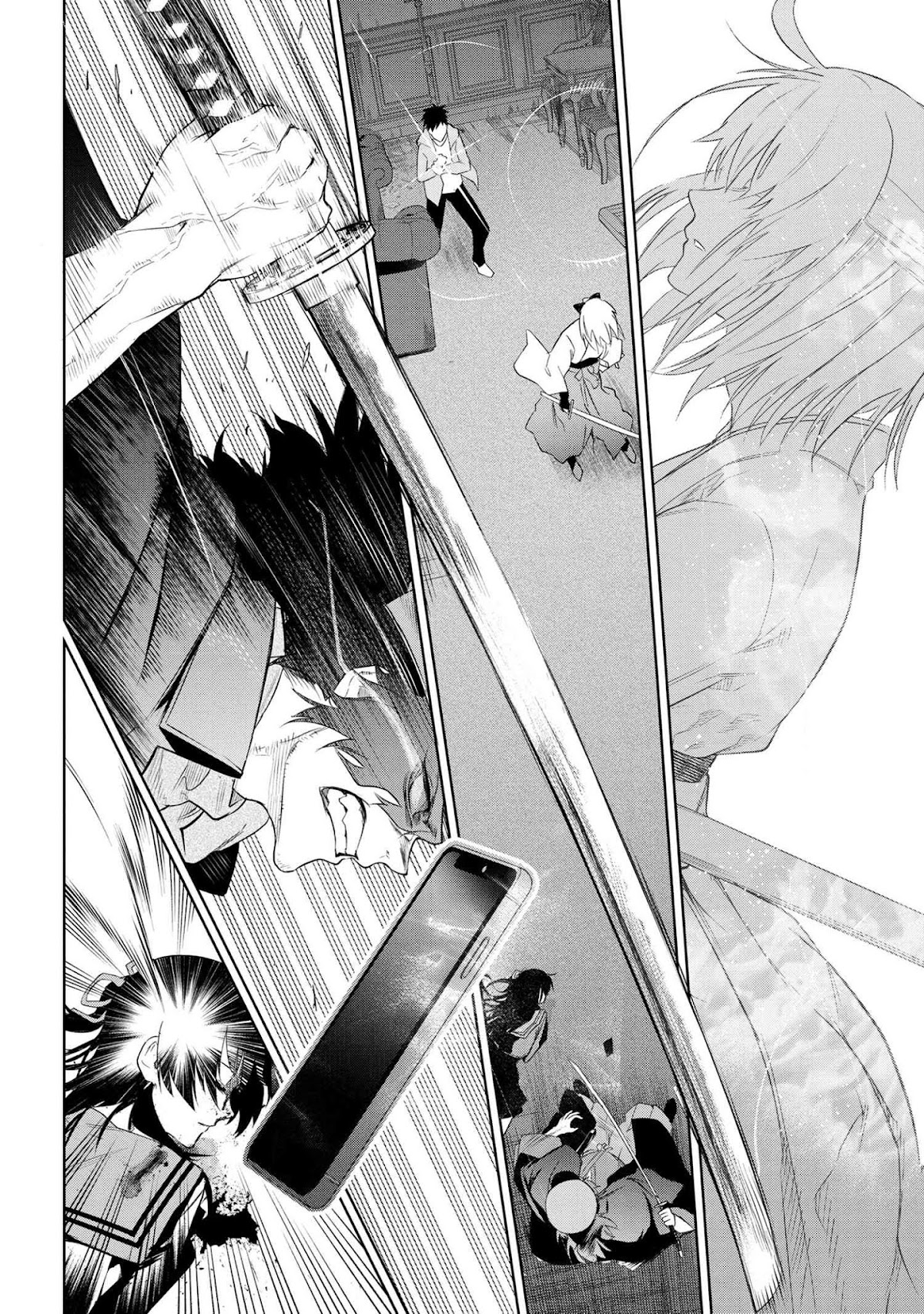 Fate/Type Redline chapter 6.2 page 16