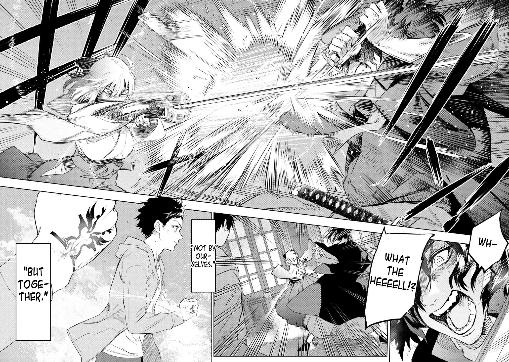 Fate/Type Redline chapter 6.2 page 18