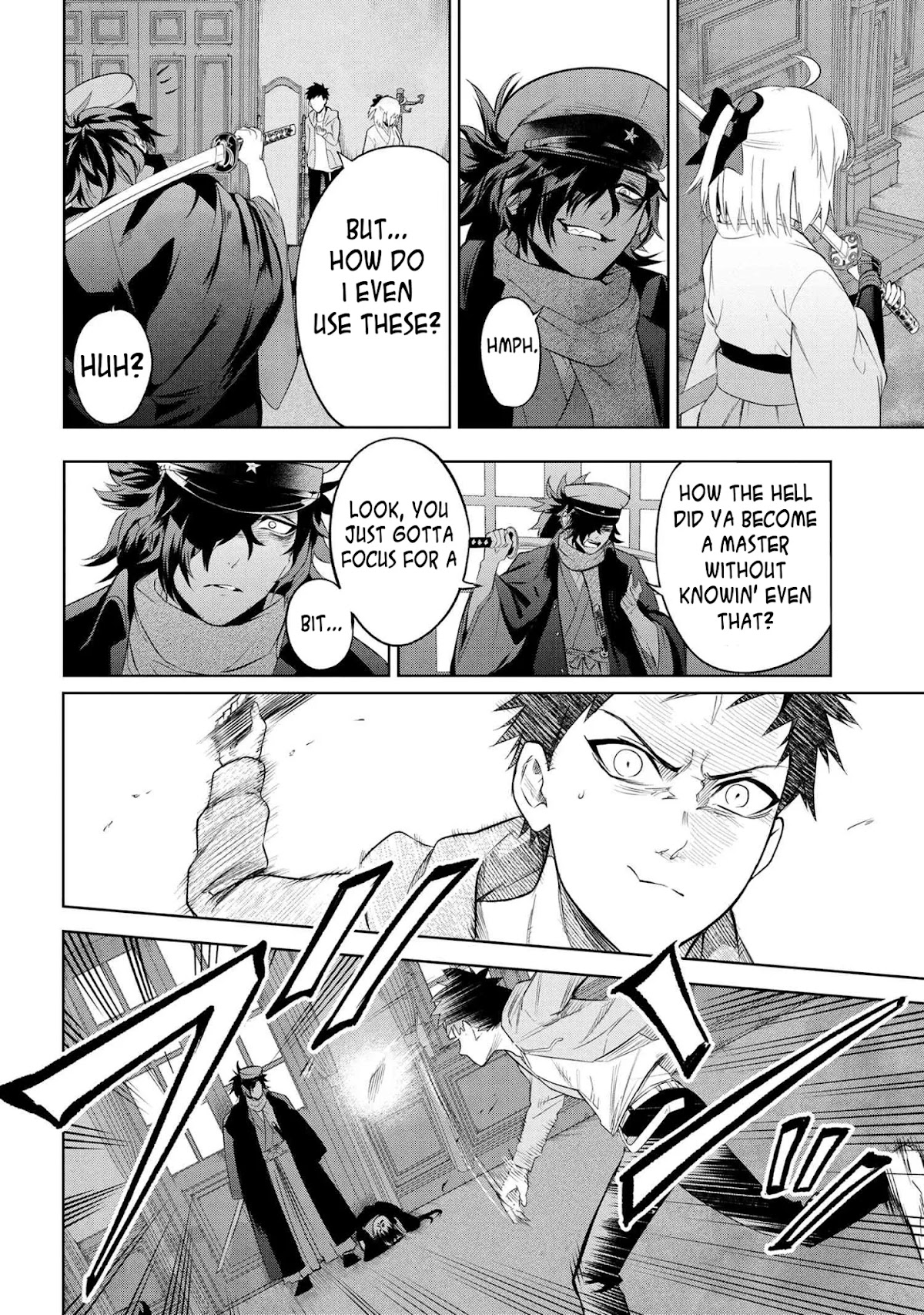 Fate/Type Redline chapter 6.2 page 8