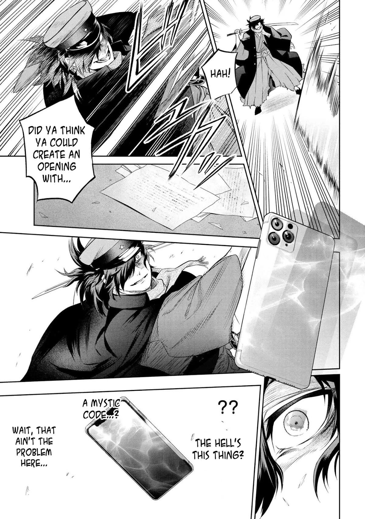 Fate/Type Redline chapter 6.2 page 9