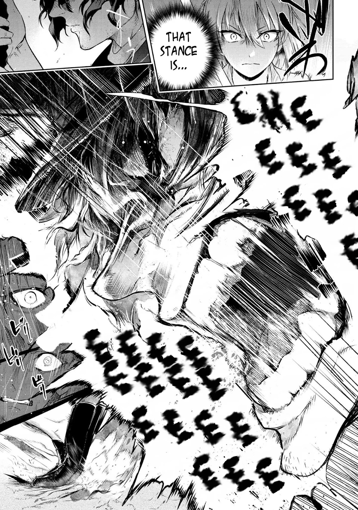 Fate/Type Redline chapter 7.2 page 1