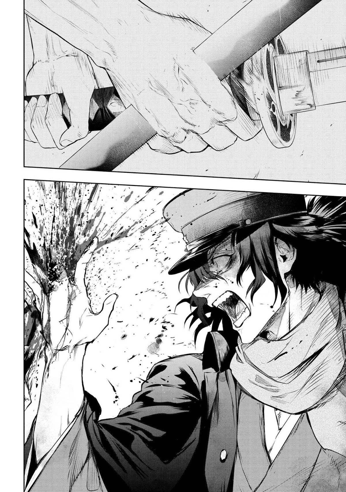 Fate/Type Redline chapter 7.2 page 10