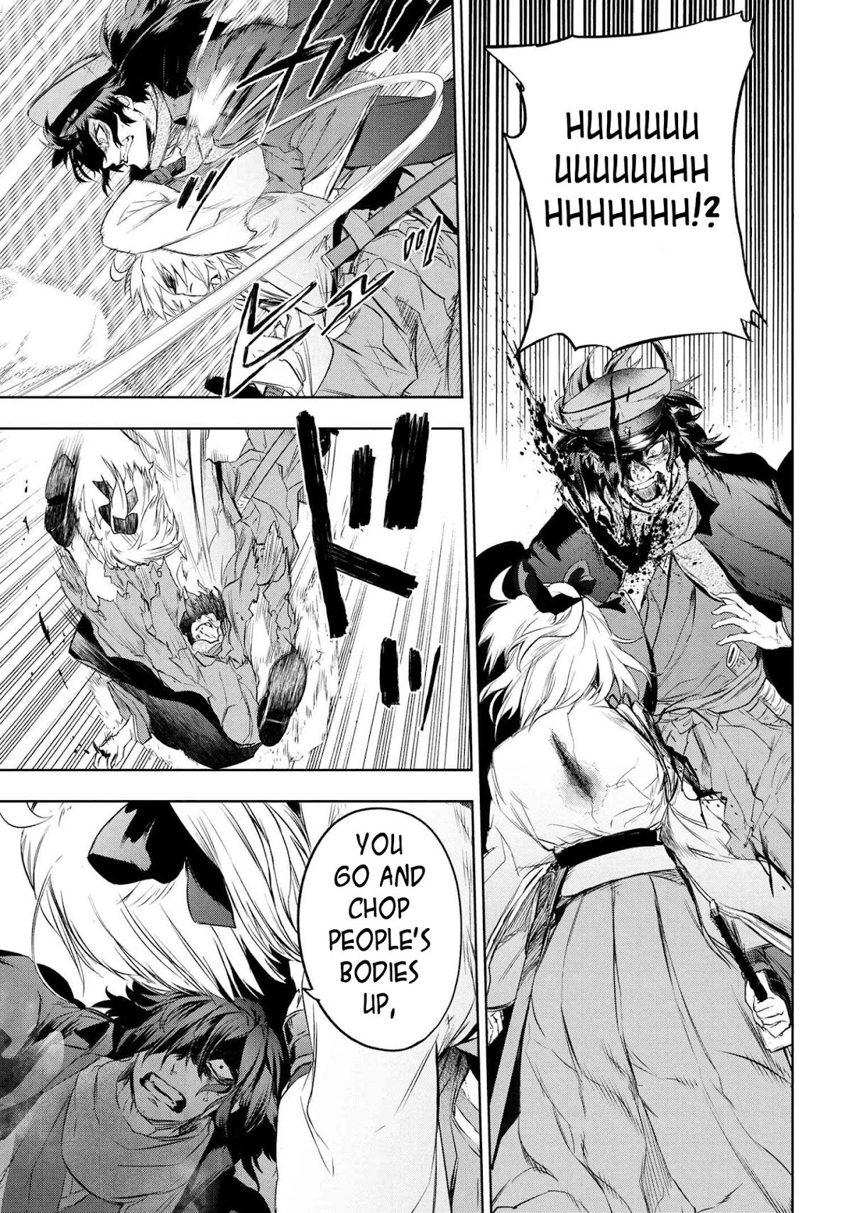 Fate/Type Redline chapter 7.2 page 11