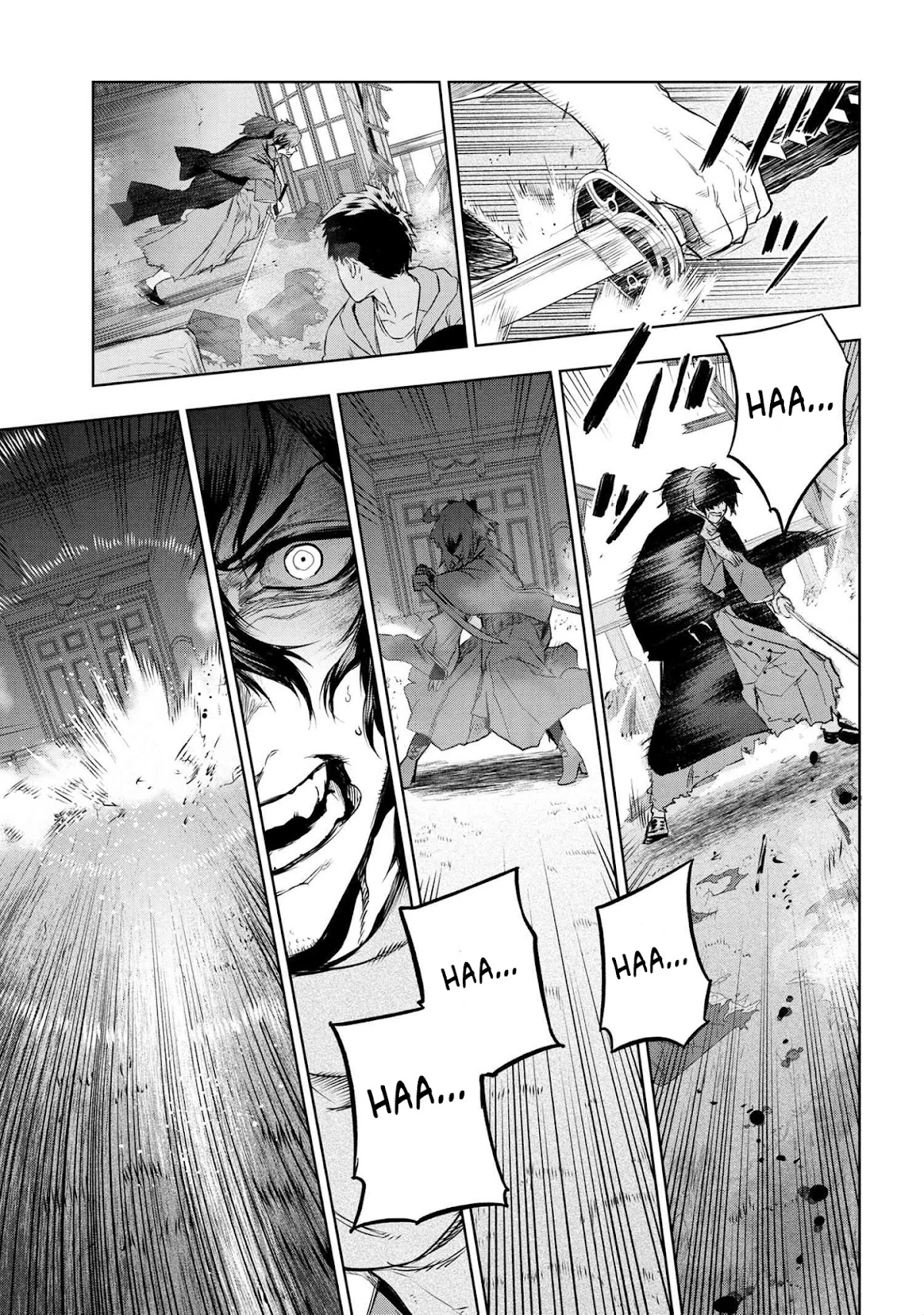 Fate/Type Redline chapter 7.2 page 13