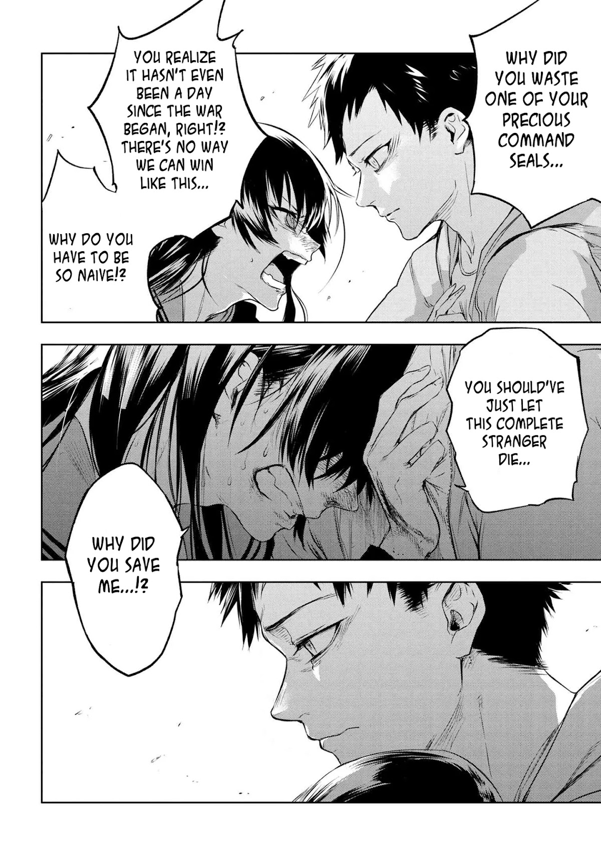 Fate/Type Redline chapter 7.2 page 16