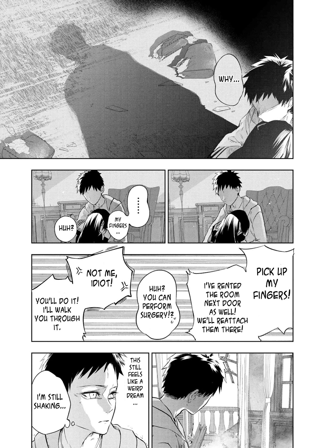 Fate/Type Redline chapter 7.2 page 17