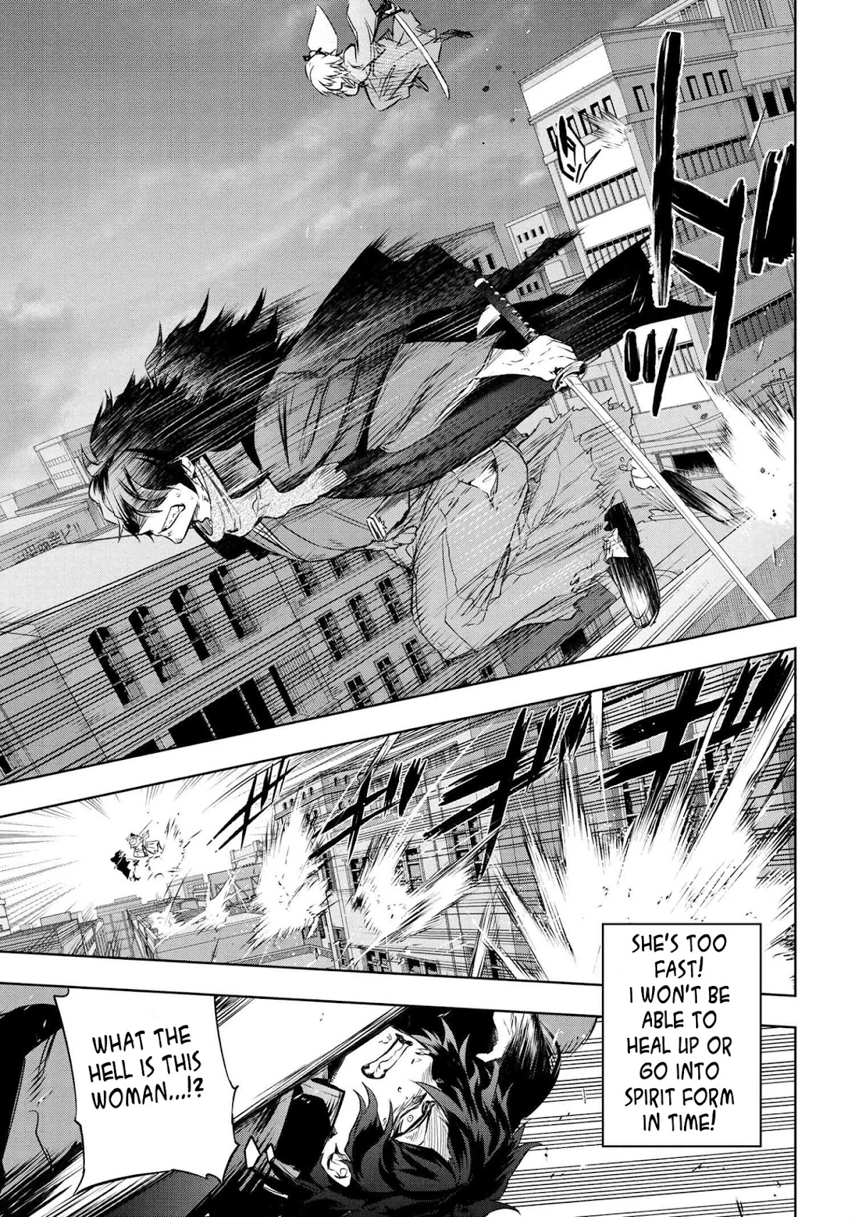 Fate/Type Redline chapter 7.2 page 19