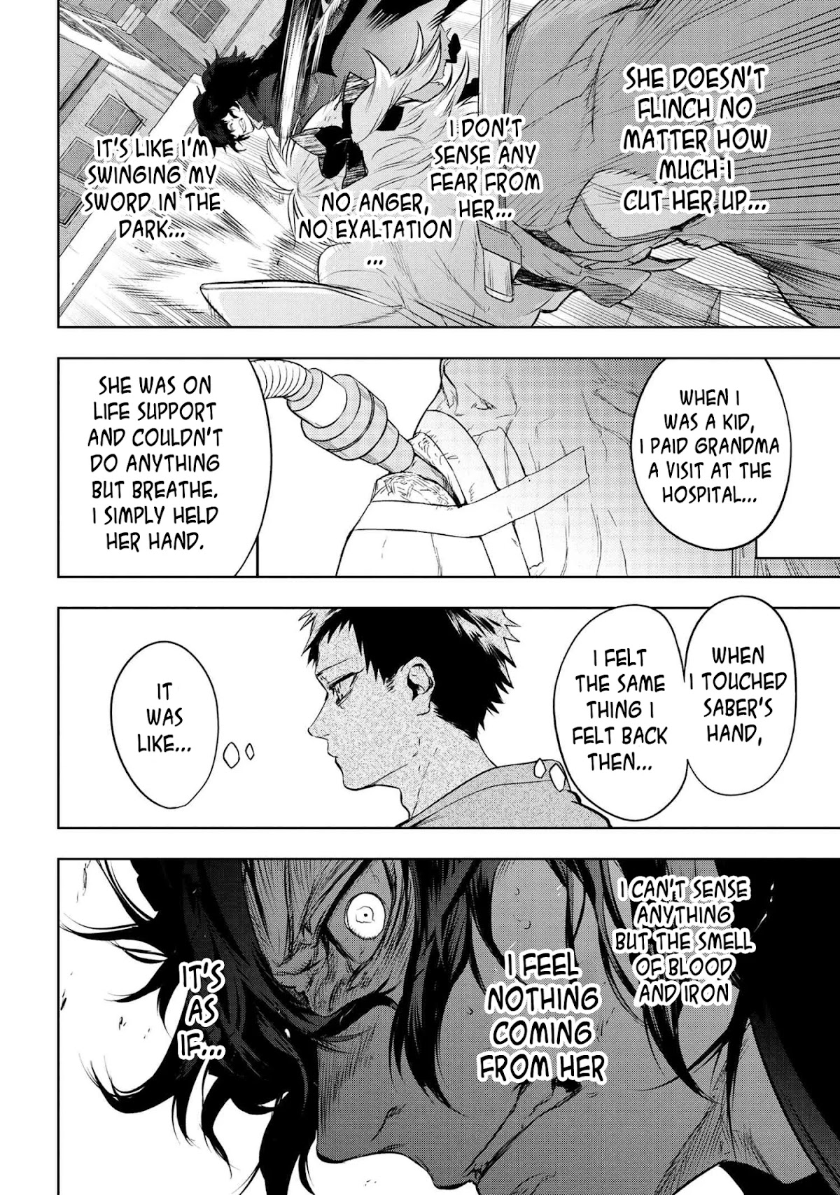 Fate/Type Redline chapter 7.2 page 20