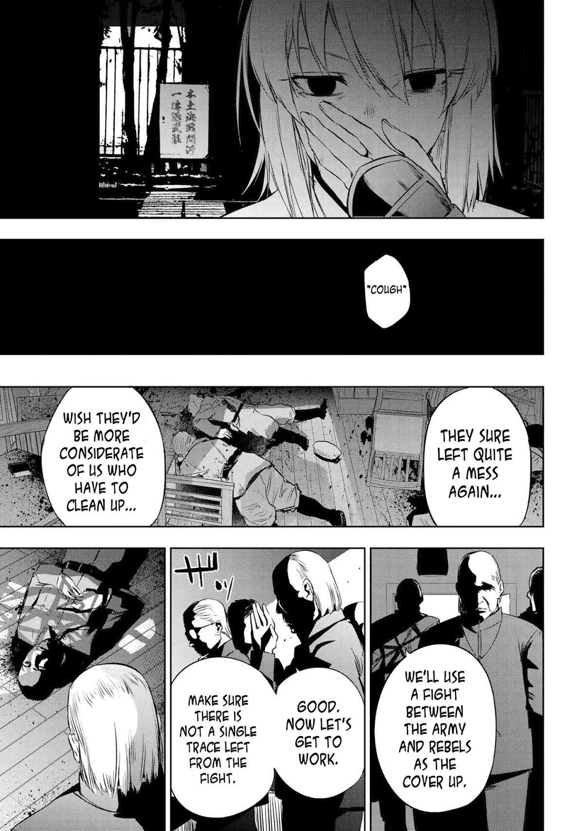 Fate/Type Redline chapter 7.2 page 29