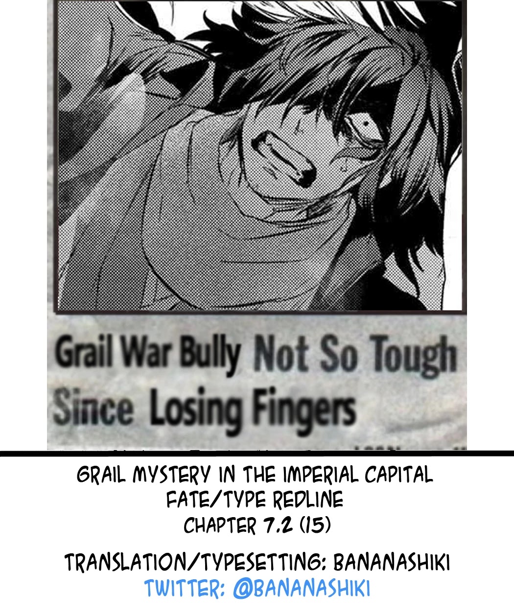 Fate/Type Redline chapter 7.2 page 33