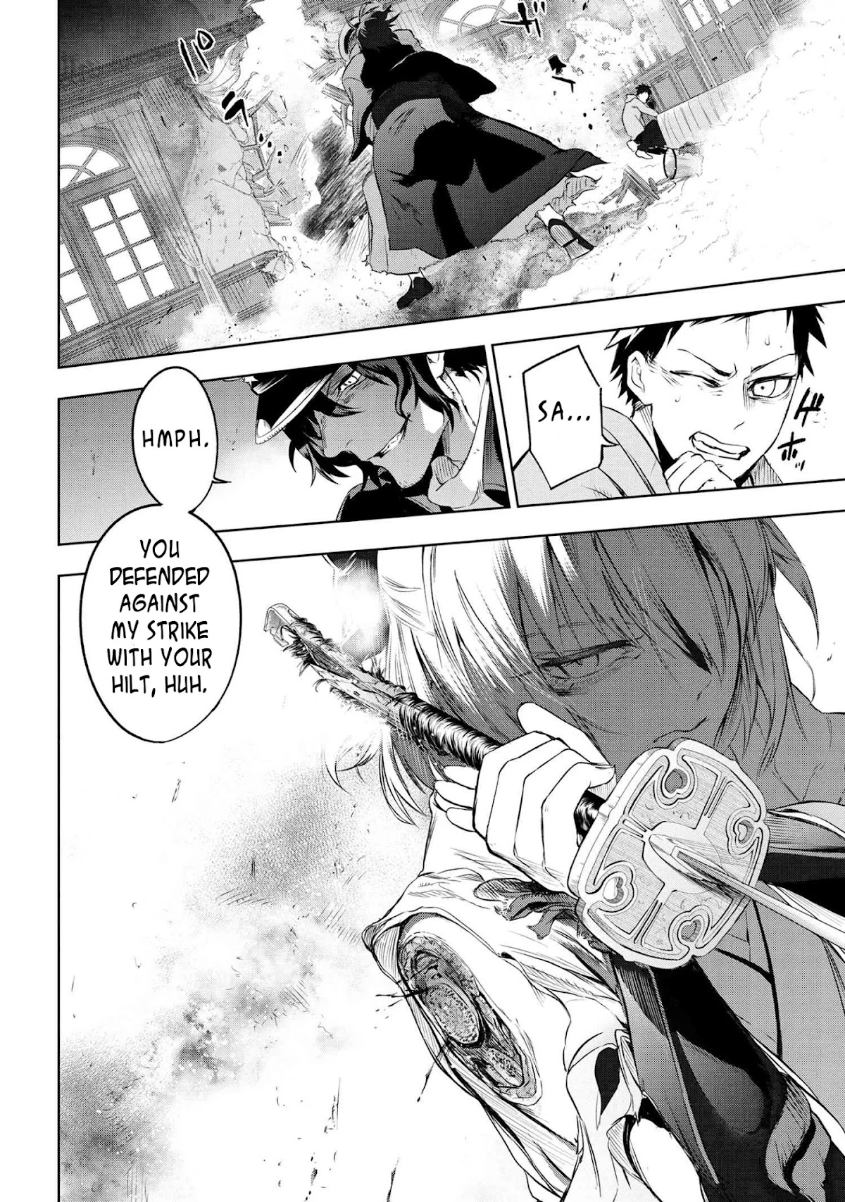 Fate/Type Redline chapter 7.2 page 6