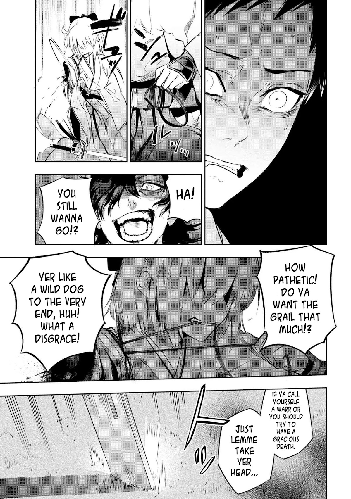 Fate/Type Redline chapter 7.2 page 7