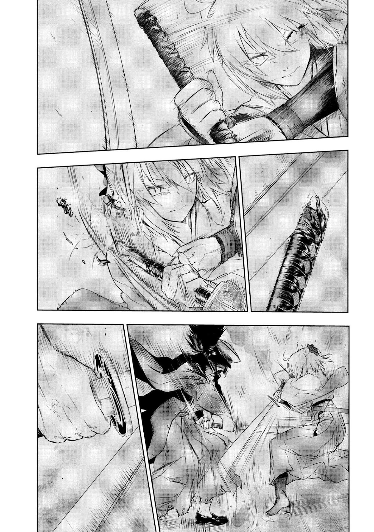 Fate/Type Redline chapter 7.2 page 9