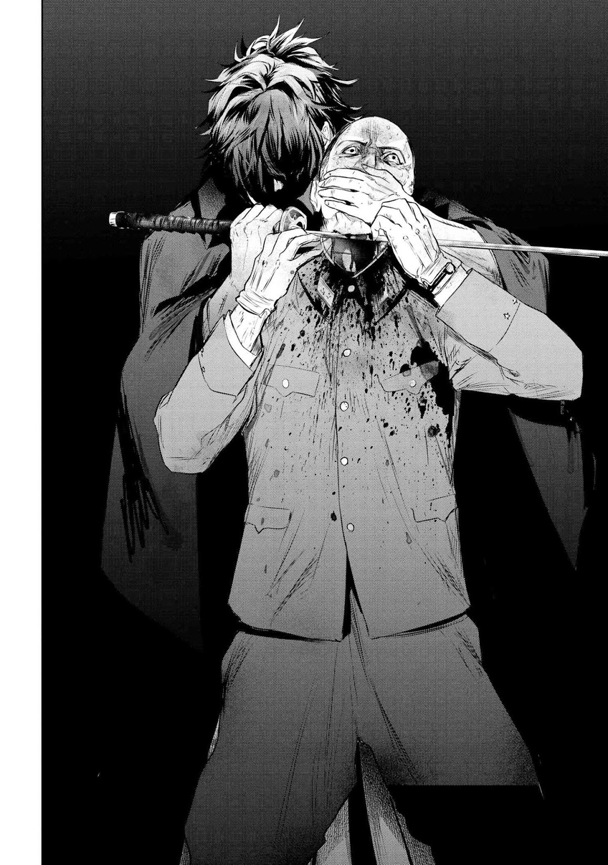 Fate/Type Redline chapter 8.1 page 12