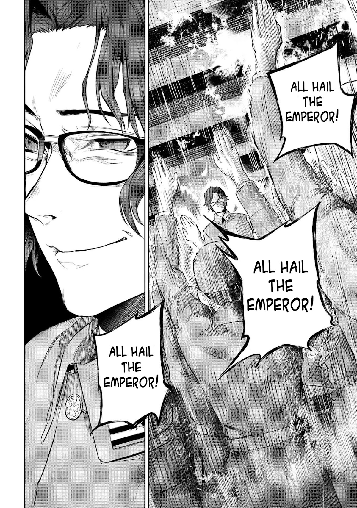 Fate/Type Redline chapter 8.1 page 17