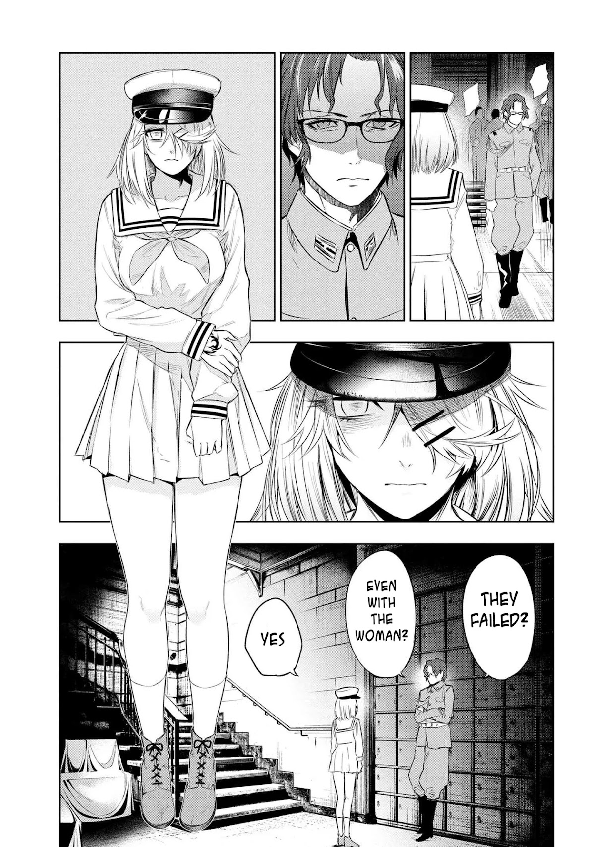 Fate/Type Redline chapter 8.1 page 18