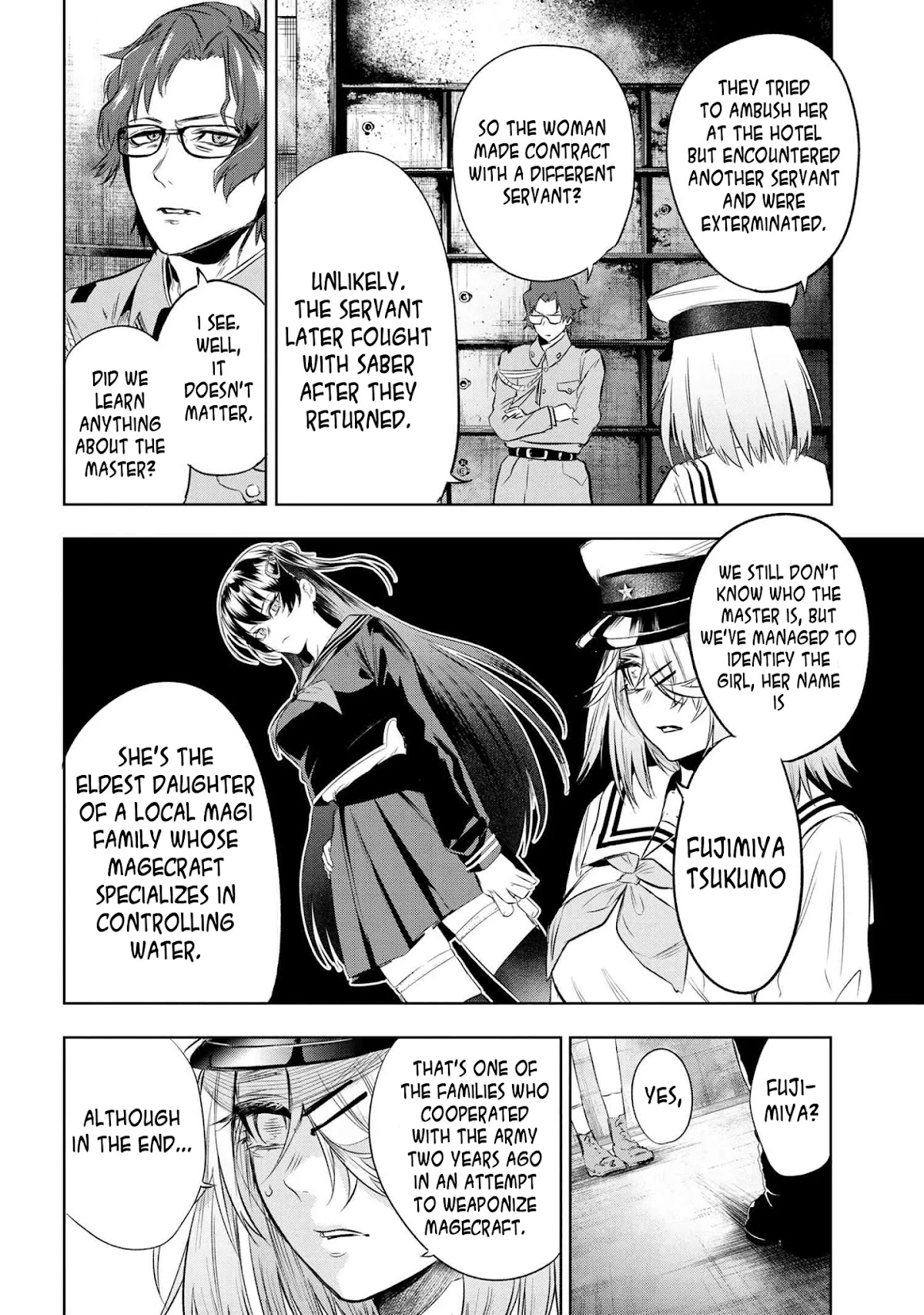 Fate/Type Redline chapter 8.1 page 19