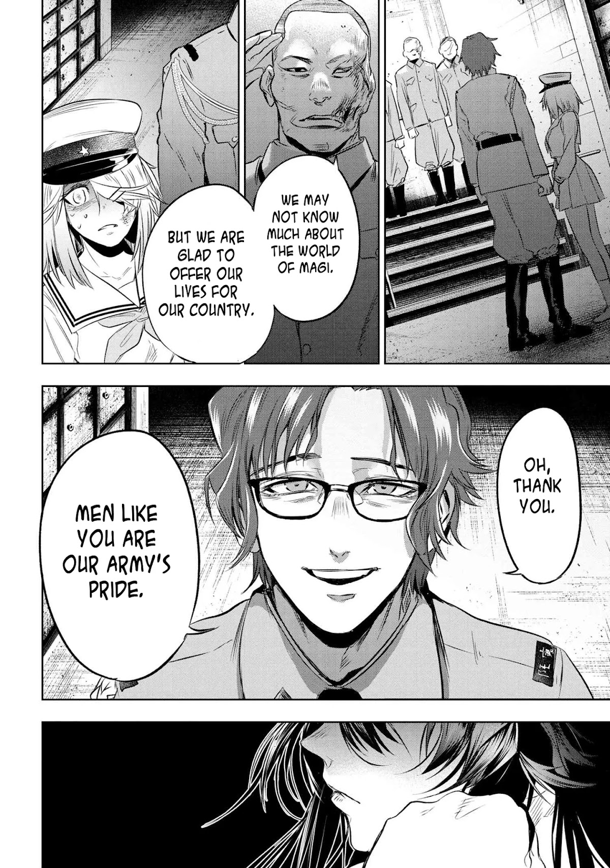 Fate/Type Redline chapter 8.1 page 23