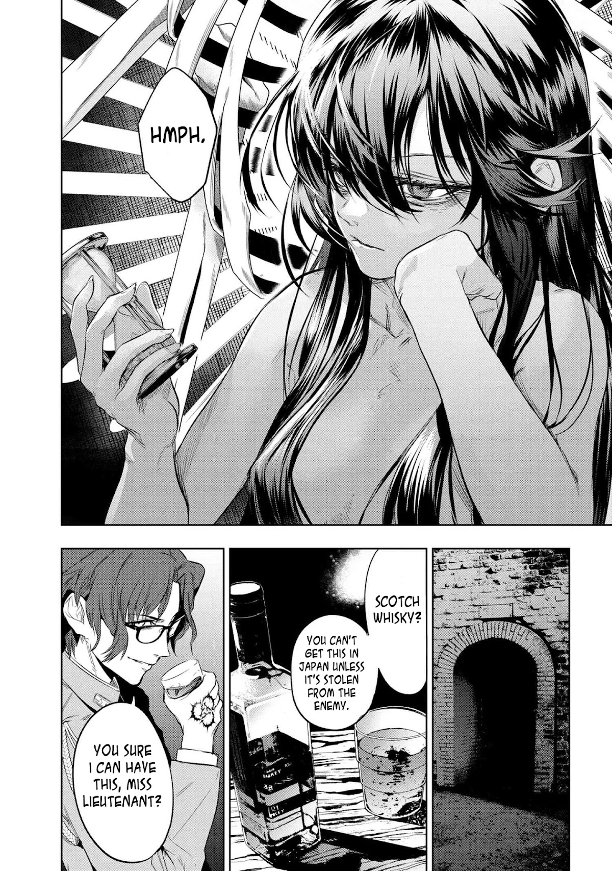 Fate/Type Redline chapter 8.1 page 24