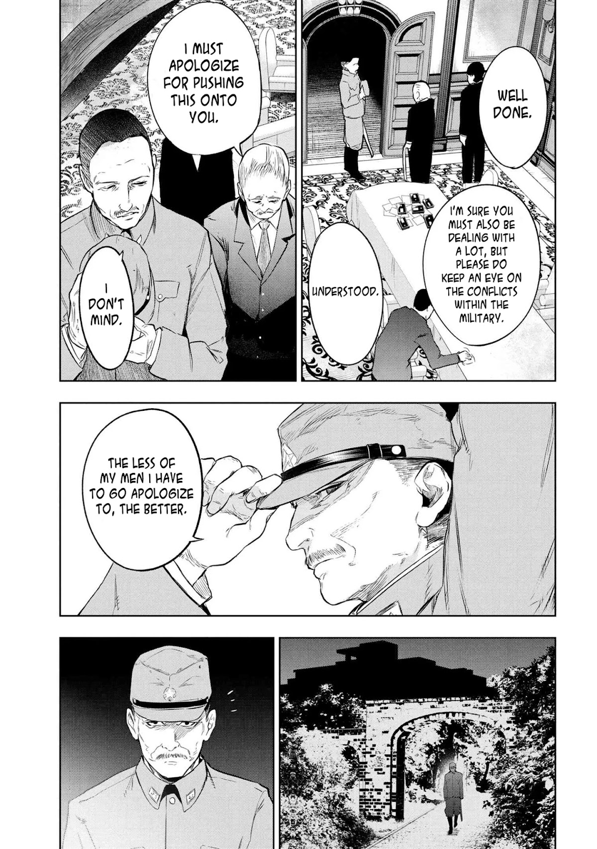 Fate/Type Redline chapter 8.1 page 5