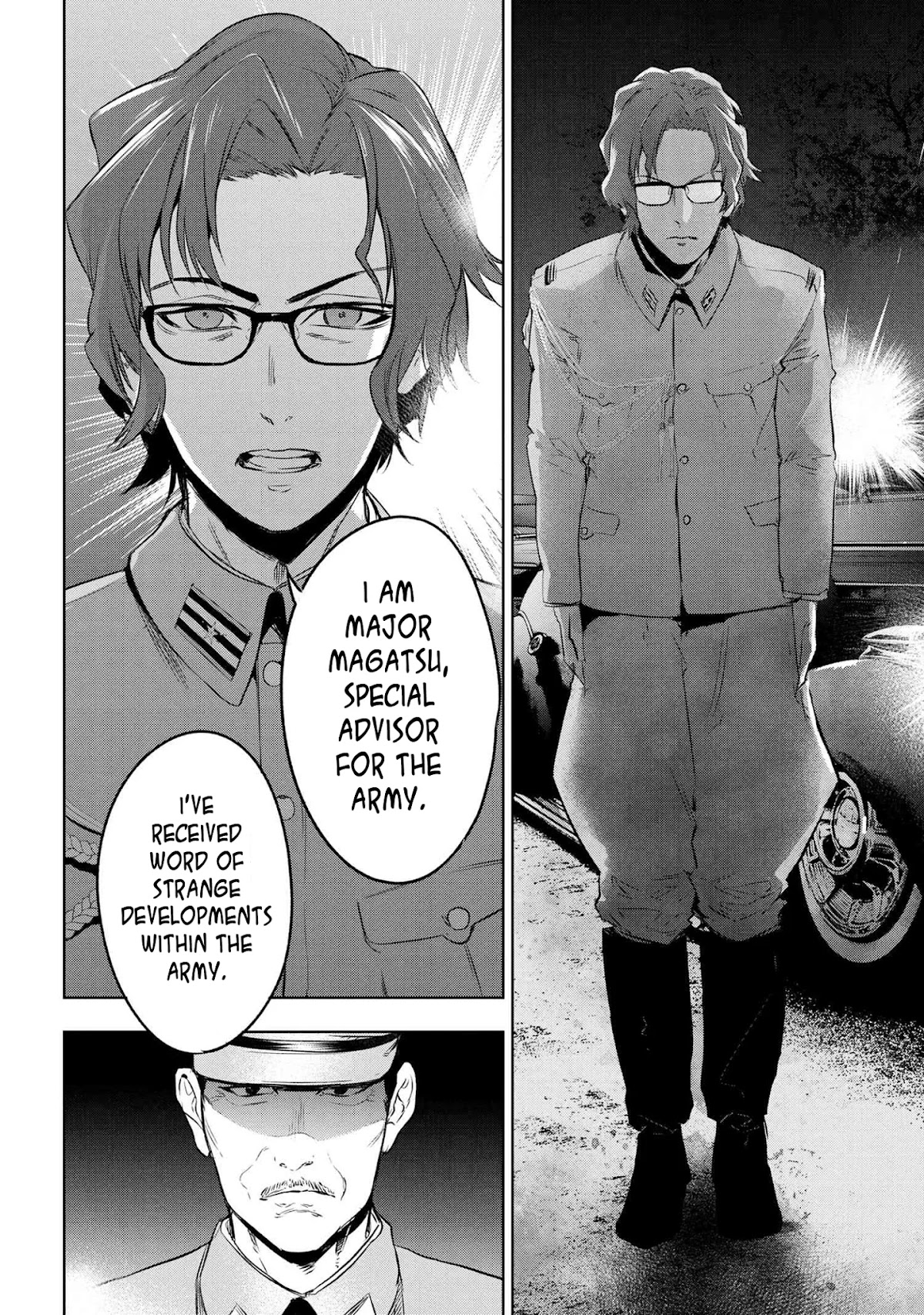 Fate/Type Redline chapter 8.1 page 6