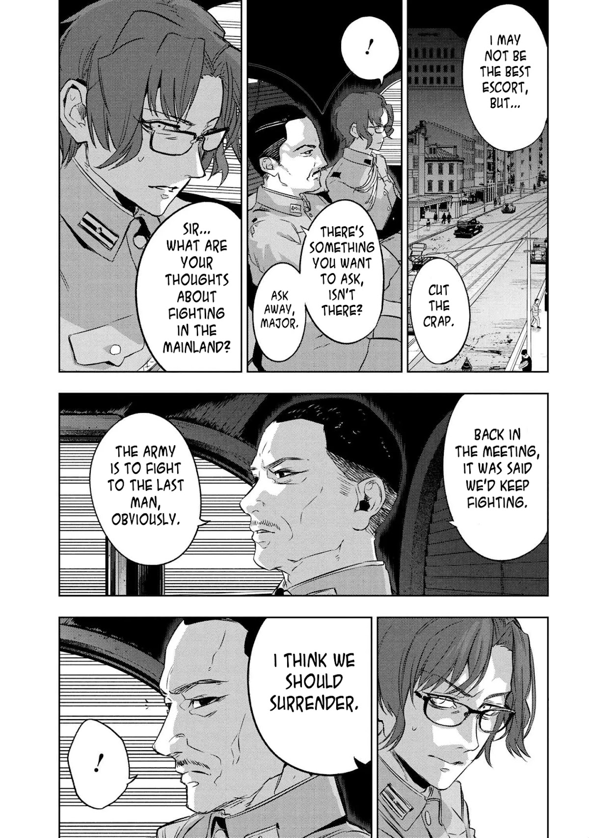 Fate/Type Redline chapter 8.1 page 7