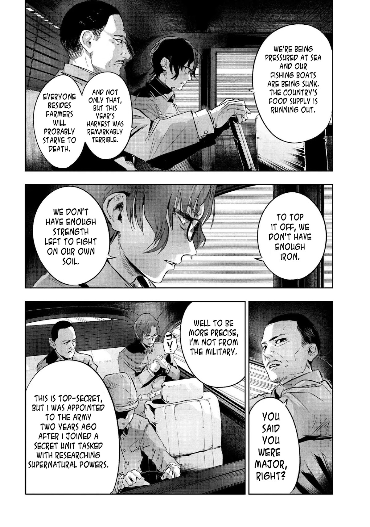 Fate/Type Redline chapter 8.1 page 8