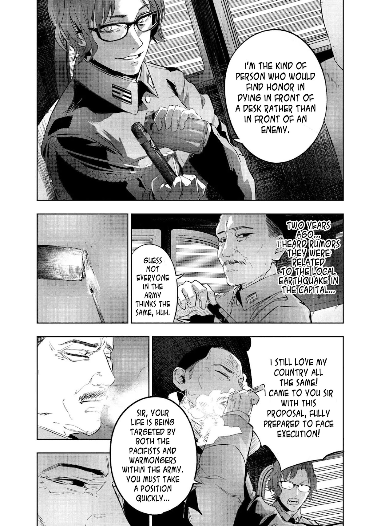 Fate/Type Redline chapter 8.1 page 9