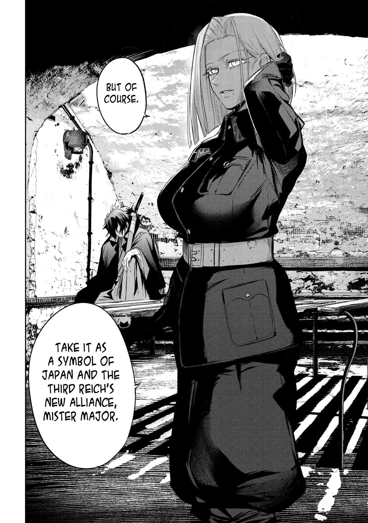 Fate/Type Redline chapter 8.2 page 11