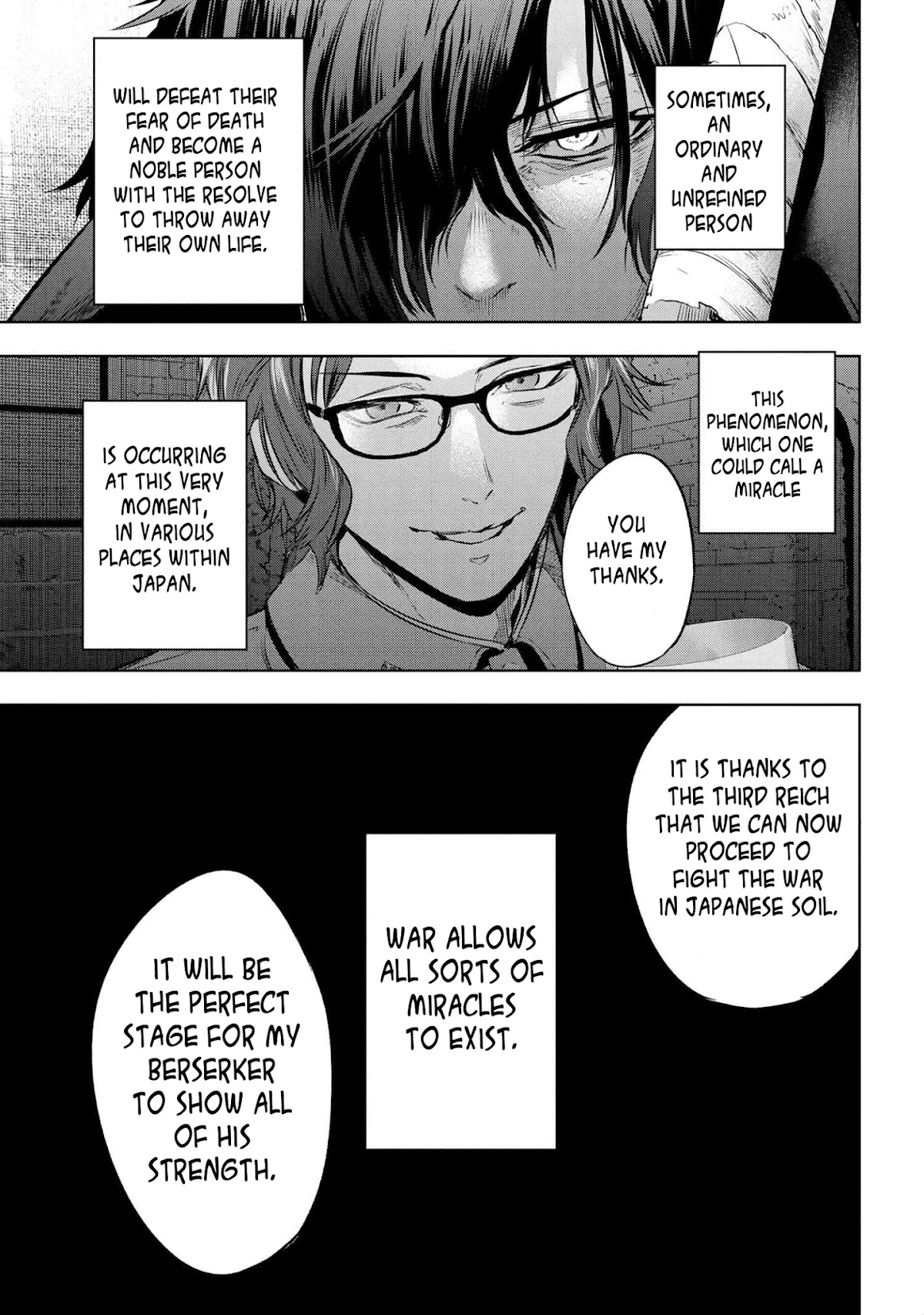 Fate/Type Redline chapter 8.2 page 12