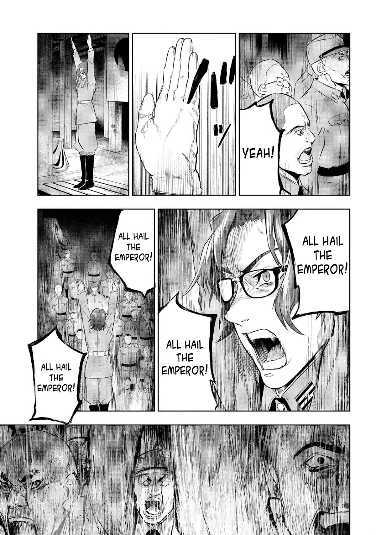 Fate/Type Redline chapter 8.2 page 2