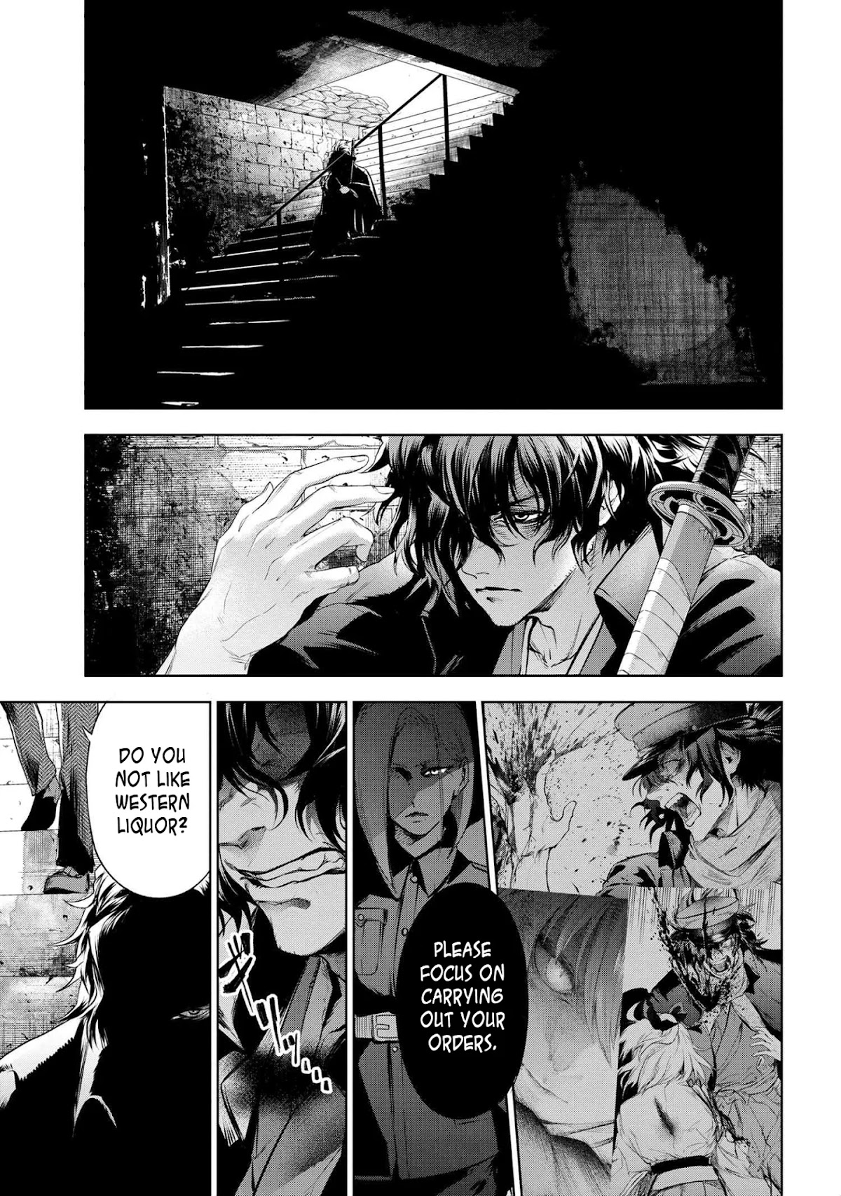 Fate/Type Redline chapter 9.2 page 10