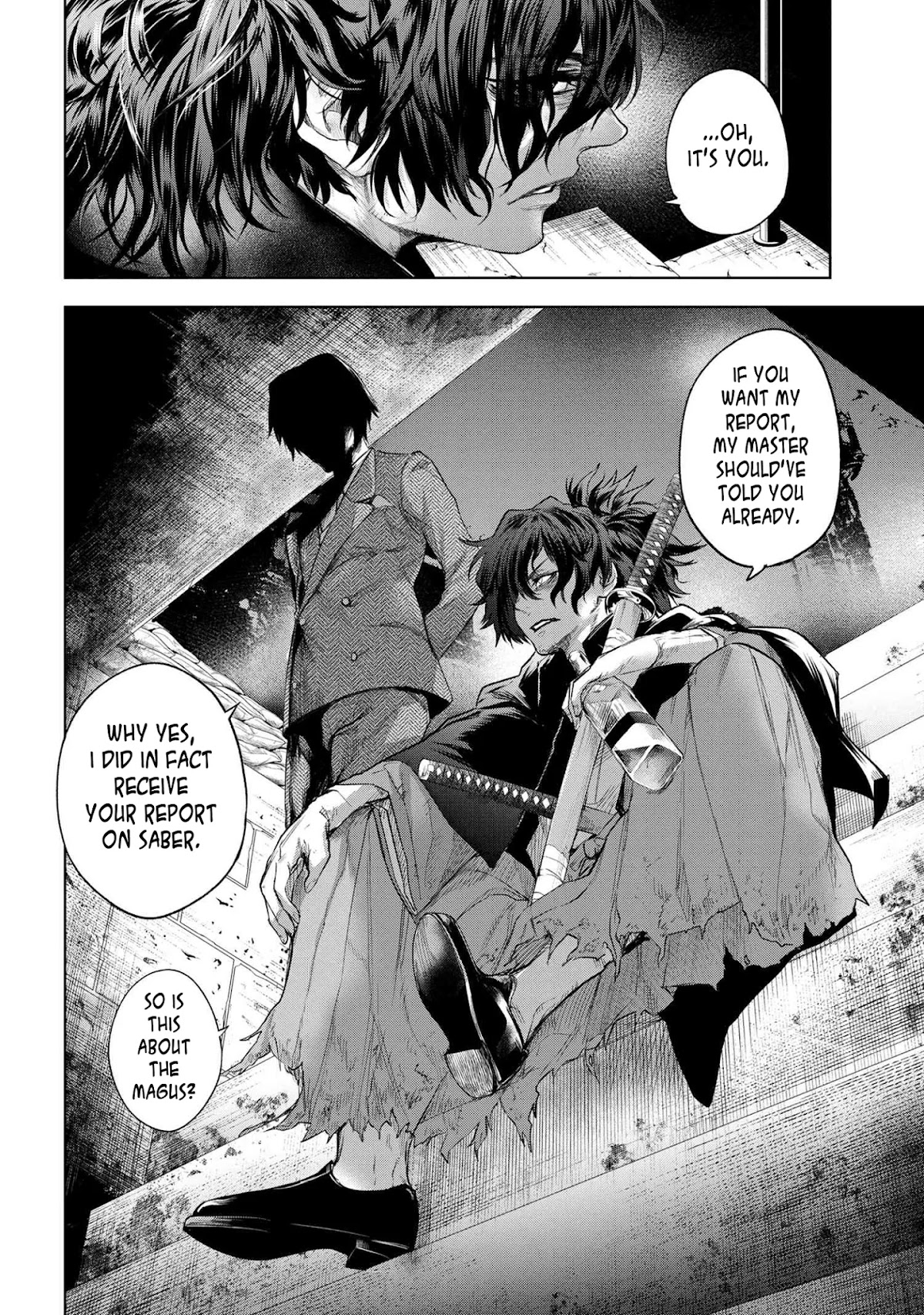 Fate/Type Redline chapter 9.2 page 11