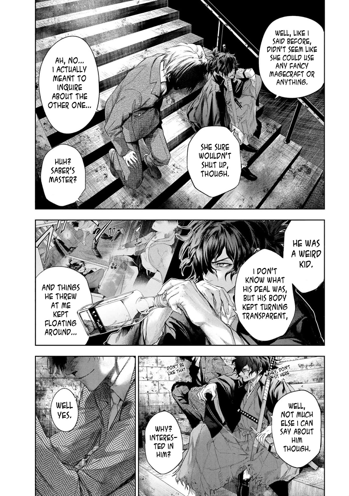 Fate/Type Redline chapter 9.2 page 12