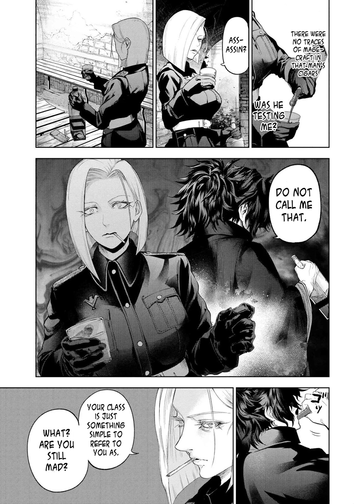 Fate/Type Redline chapter 9.2 page 2