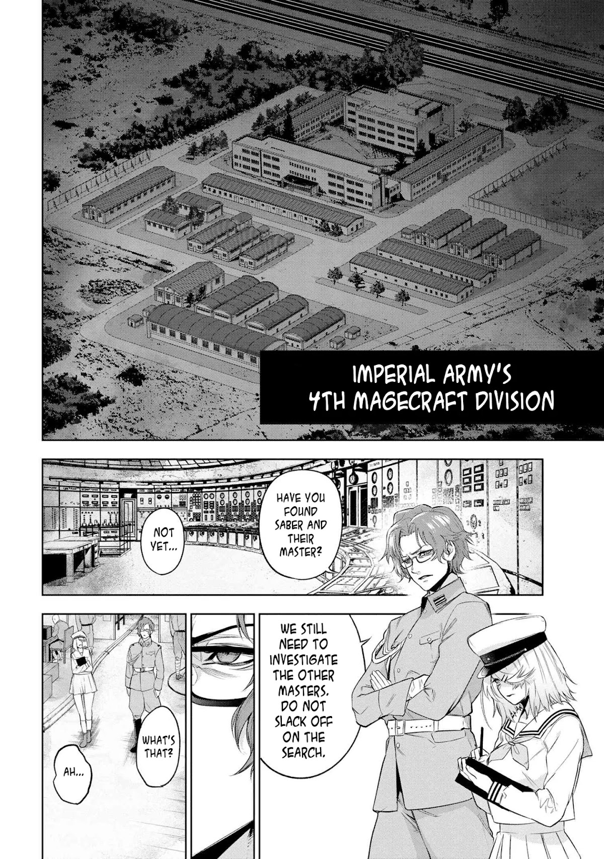 Fate/Type Redline chapter 9.2 page 5