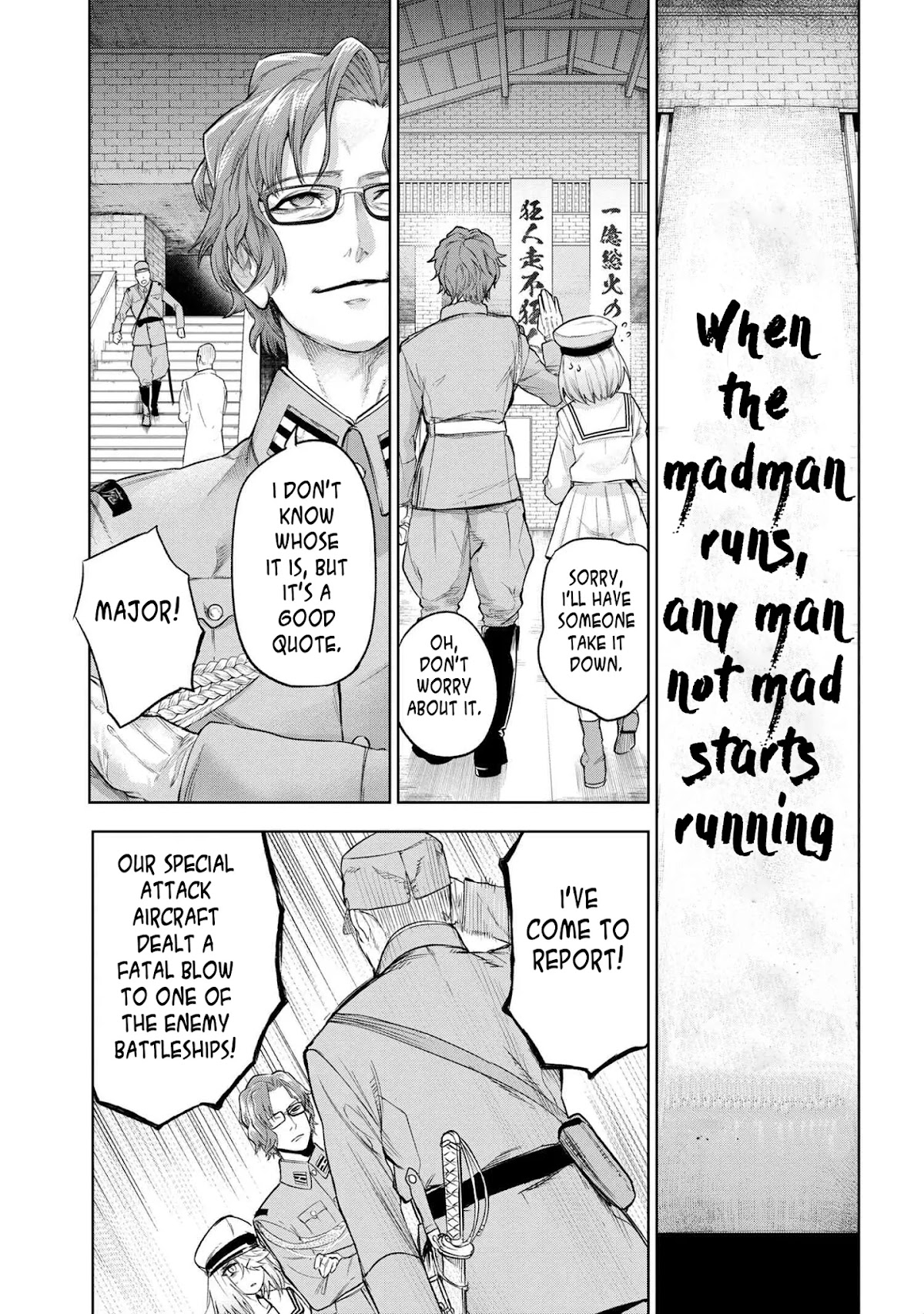 Fate/Type Redline chapter 9.2 page 6