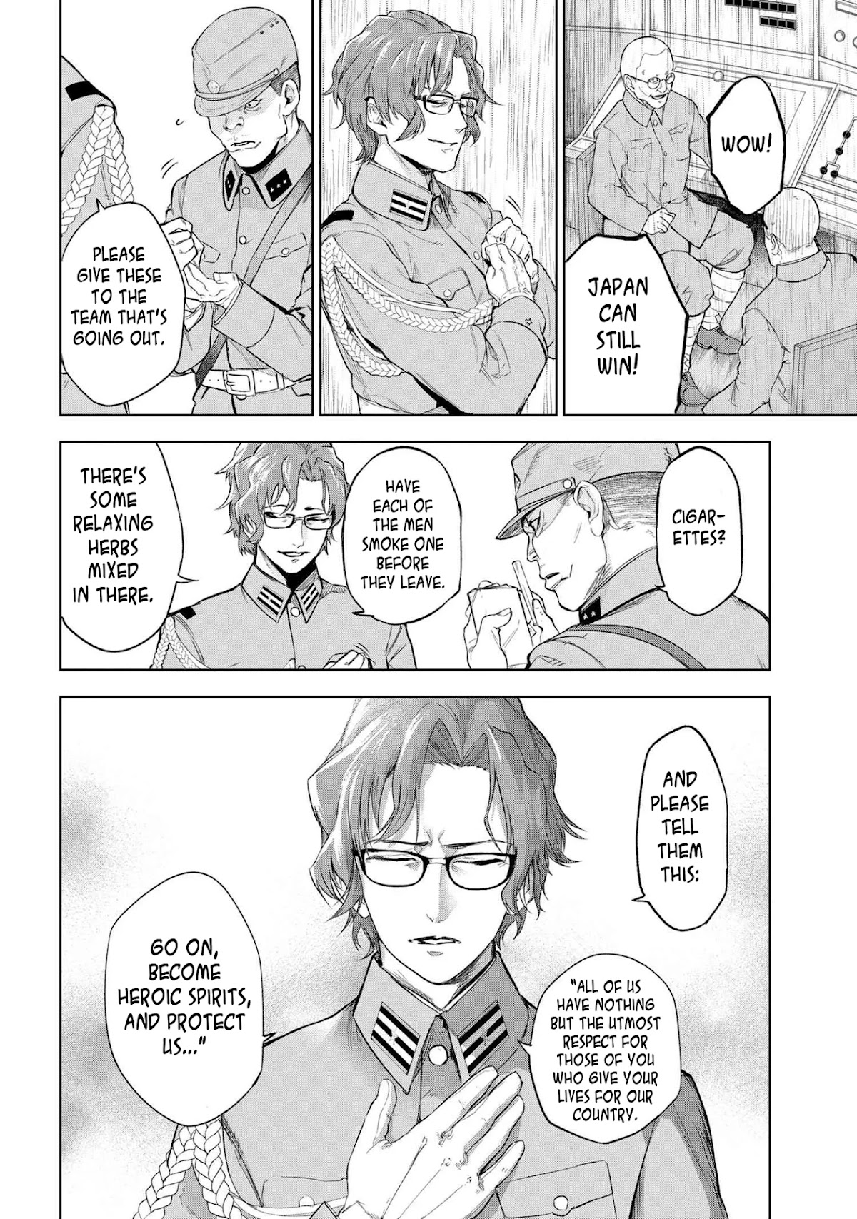 Fate/Type Redline chapter 9.2 page 7